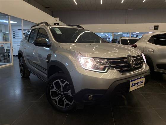 RENAULT DUSTER 1.6 16V SCE FLEX ICONIC X-TRONIC